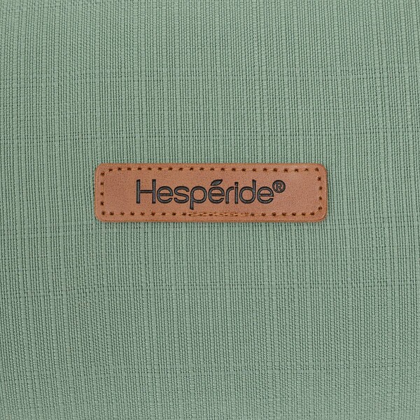 HESPERIDE - Traversin d'extérieur "Korai" vert olive 45x15cm - large