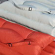 RED DECO - Lot de 2 matelas bain de soleil SORMIOU Vert olive Polyester 180x60CM - vignette