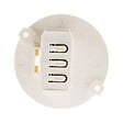 ZENITECH - Couvercle DCL pour boîte applique Ø54mm - Blanc - Zenitech - vignette
