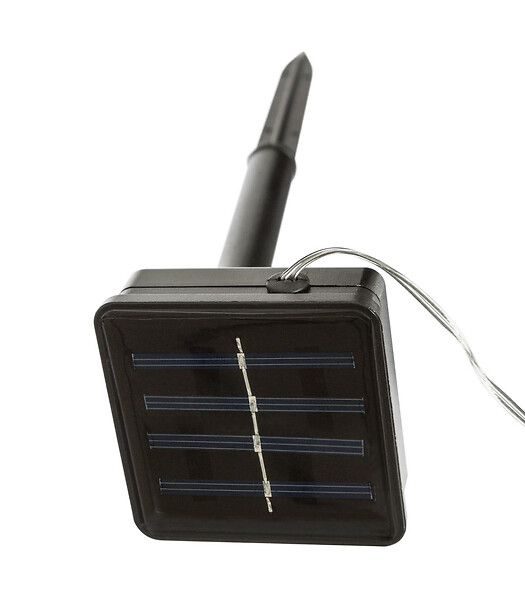 ATMOSPHERA - Guirlande Lumineuse Solaire 10 Boules LED sur 3.35 mètres - large