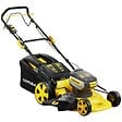 NEMURA - Tondeuse A Batterie 80V (2x40V) - Coupe 46cm - Autotractée + 2 Batteries 4Ah + Double Chargeur - Autonomie 500m2 - vignette