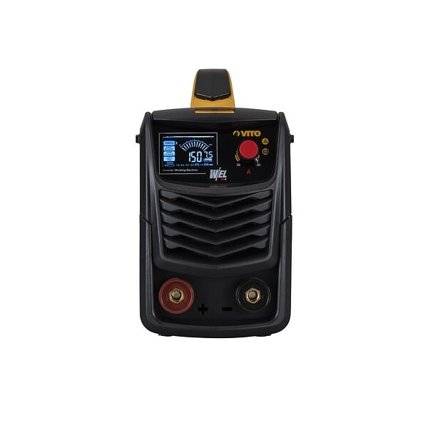 VITO - Poste à souder Inverter MMA 150A Soude Baguettes électrodes de Ø 1.6 à 4 mm Malette VITO - large