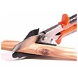 EDMA - Pince de découpe à onglet à angle variable pour coupe de moulures décoratives plinthes en bois joints caoutchouc profilés plastiques PVC - vignette