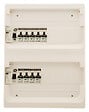 BRICELEC - Coffret électrique 2 rangées 26 modules pré-équipé - vignette