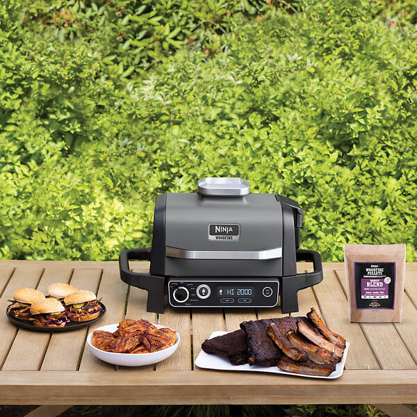 NINJA - Barbecue électrique & Fumoir Ninja Woodfire - large