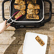 NINJA - Barbecue électrique & Fumoir Ninja Woodfire - vignette