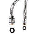 SOMATHERM FOR YOU - Flexible de douchette pour mitigeur d'évier - Simple agrafage - Longueur 1,50m - vignette