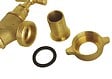 SOMATHERM FOR YOU - Robinet de puisage à potence oblique brut - Mâle 1/2" - Raccord au nez 3/4 - vignette