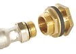 SOMATHERM FOR YOU - Kit complet récupérateur eau de pluie - Robinet et raccord pour cuve 200/500l - vignette