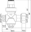 SOMATHERM FOR YOU - Réducteur de pression à piston M20/27 - vignette