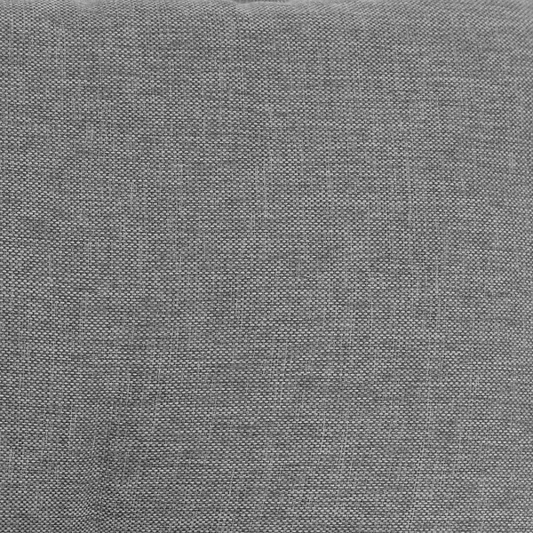 HESPERIDE - Fauteuil à bascule de jardin "Felinio" gris - large