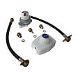 SOMATHERM FOR YOU - Ensemble détendeur gaz 1,3 Kg/h + inverseur avec lyres pour 2 bouteilles BUTANE - vignette