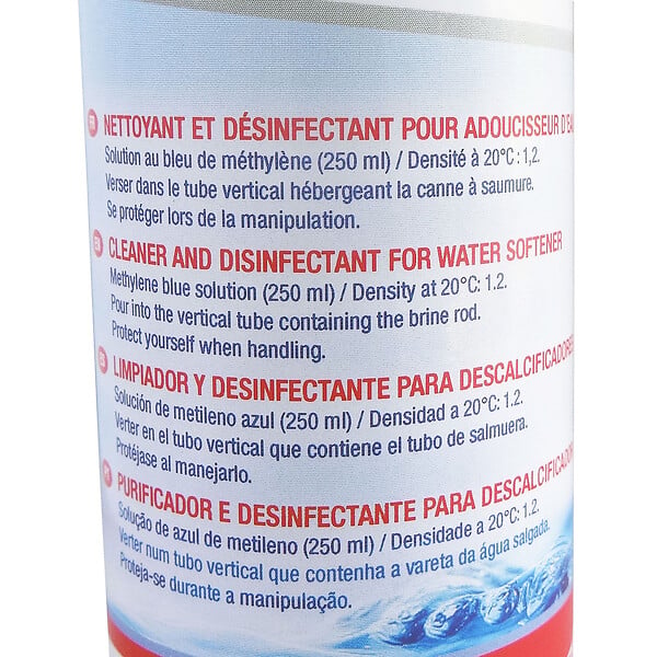 AQUAWATER - Nettoyant / régénérant pour adoucisseur - Flacon de 250ml - large