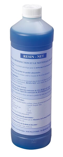 AQUAWATER - Nettoyant / régénérant pour adoucisseur - Flacon de 250ml - large