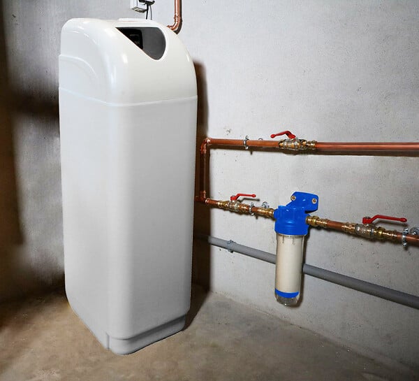 AQUAWATER - Adoucisseur d'eau 22 Litres - Modèle AQUAVITA - large