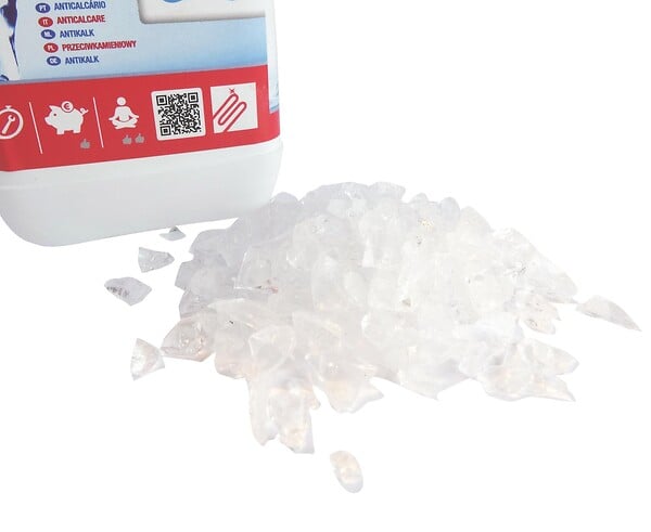 AQUAWATER - Recharge Polyphosphate antitartre Sachet de 500Gr pour mini filtre - large