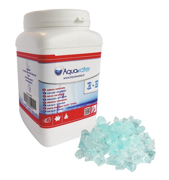 AQUAWATER - Recharge Silicophosphate antitartre anti corrosion - Sachet de 1KG - large