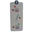 AQUAWATER - Cartouche anti-tartre en cristaux polyphosphates- Taille 9"3/4 -  6 mois - vignette