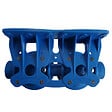 AQUAWATER - Station filtre double nu - Taille standard 10" - avec clé de déserrage - vignette