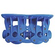 AQUAWATER - Station filtre double nu - Taille standard 10" - avec clé de déserrage - vignette