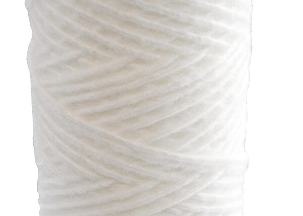 AQUAWATER - Cartouche filtrante bobinée 5µ - Taille standard 9"3/4 - Durée de 12 mois - large