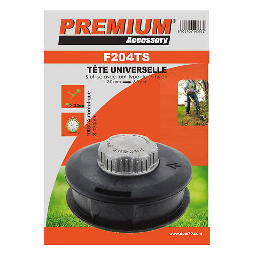 PREMIUMACC - Tête TAP'N'GO 130mm - large