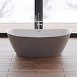 SPALINA - Baignoire Ilot Venecia 170 grise 170 x80 x57 cm, by SPALINA - vignette