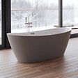 SPALINA - Baignoire Ilot Venecia 170 grise 170 x80 x57 cm, by SPALINA - vignette