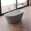 SPALINA - Baignoire Ilot Venecia 170 grise 170 x80 x57 cm, by SPALINA - vignette