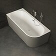 SPALINA - Baignoire Ilot Capri 170 gauche grise 170 x76 x58 cm, by SPALINA - vignette
