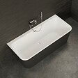 SPALINA - Baignoire Ilot Mint 160 noire 160 x75 x57 cm, by SPALINA - vignette