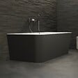 SPALINA - Baignoire Ilot Mint 160 noire 160 x75 x57 cm, by SPALINA - vignette