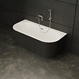 SPALINA - Baignoire Ilot Naos 170 noire 170 x80 x58 cm, by SPALINA - vignette