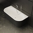 SPALINA - Baignoire Ilot Naos 170 noire 170 x80 x58 cm, by SPALINA - vignette