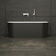 SPALINA - Baignoire Ilot Naos 170 noire 170 x80 x58 cm, by SPALINA - vignette