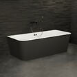 SPALINA - Baignoire Ilot Mint 180 noire 180 x81 x57 cm, by SPALINA - vignette