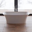 SPALINA - Baignoire îlot Rectangulaire Bliss 170 Blanche 170 X80 X58 Cm, By Spalina - vignette
