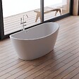 SPALINA - Baignoire Ilot Neroon 2.0 170 blanche 170 x80 x60 cm, by SPALINA - vignette