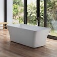 SPALINA - Baignoire Ilot Sorrow 170 blanche 170 x75 x58 cm, by SPALINA - vignette