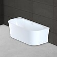 SPALINA - Baignoire Ilot Ruby 170 blanche 170 x80 x57 cm, by SPALINA - vignette