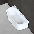 SPALINA - Baignoire Ilot Ruby 170 blanche 170 x80 x57 cm, by SPALINA - vignette