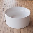 SPALINA - Baignoire Ilot Loom 2.0 130 blanche 130 x130 x58 cm, by SPALINA - vignette