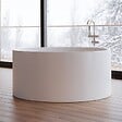SPALINA - Baignoire Ilot Loom 2.0 130 blanche 130 x130 x58 cm, by SPALINA - vignette