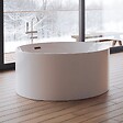 SPALINA - Baignoire Ilot Loom 2.0 130 blanche 130 x130 x58 cm, by SPALINA - vignette