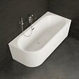 SPALINA - Baignoire Ilot Capri 160 droite blanche 160 x76 x58 cm, by SPALINA - vignette