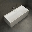 SPALINA - Baignoire Semi-îlot Murale Cobalt 170 Grise 170 X75 X56 Cm, By Spalina - vignette