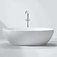 THALASSOR - LOUNGE 160 - Baignoire ilot en Solid Surface 160 x 80 x 52(h) cm - vignette