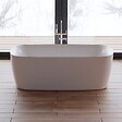 SPALINA - Baignoire îlot Ovale Swing 170 Blanche 170 X80 X58 Cm, By Spalina - vignette