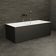 SPALINA - Baignoire Ilot Cobalt 170 noire 170 x75 x56 cm, by SPALINA - vignette