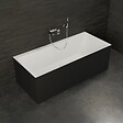 SPALINA - Baignoire Ilot Cobalt 170 noire 170 x75 x56 cm, by SPALINA - vignette